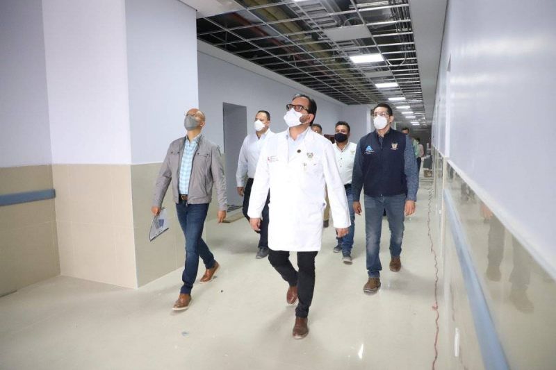 #Fotos: Así está quedando el nuevo Hospital General de Pachuca