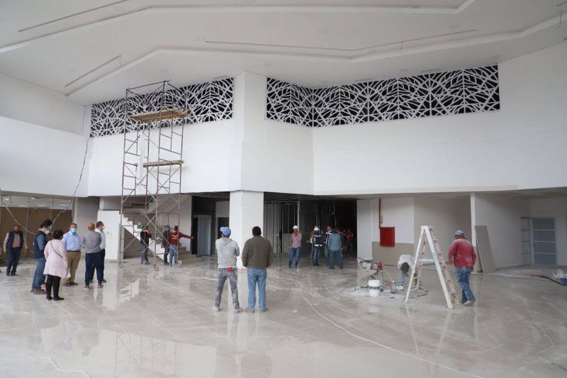 #Fotos: Así está quedando el nuevo Hospital General de Pachuca