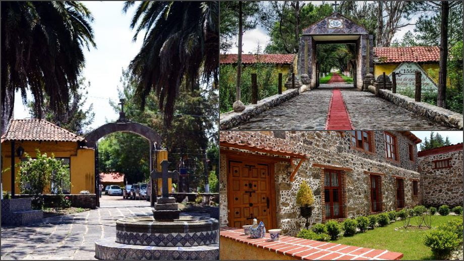 Esta hacienda poco conocida de Huasca es la más antigua de México