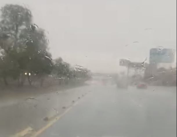 Lluvia provoca estragos este sábado en Pachuca