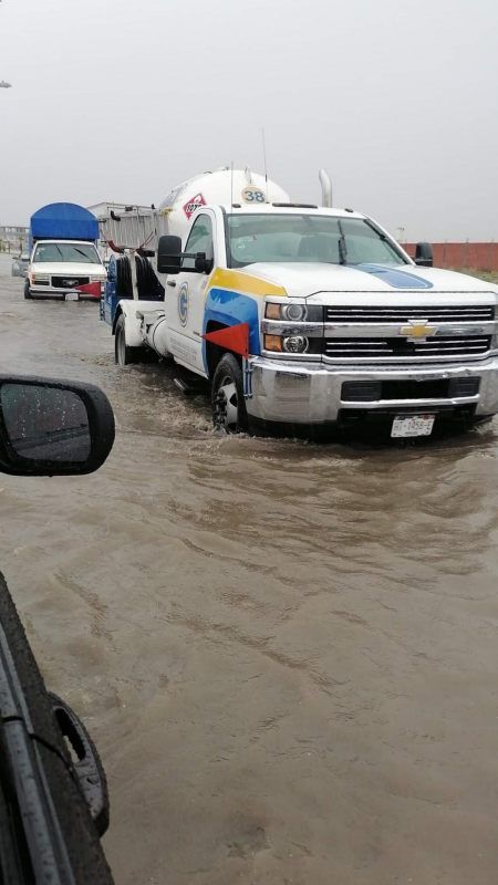 Lluvia provoca estragos este sábado en Pachuca