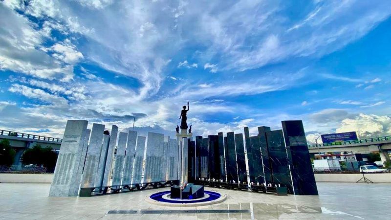 En fotos: así es el Monumento Ecuménico recién inaugurado en Pachuca