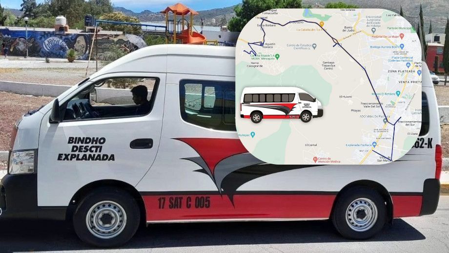 Hay nueva ruta de transporte en la zona metropolitana de Pachuca: Tlaxiaca-Explanada
