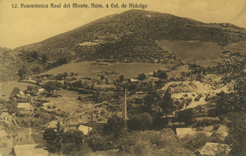 En fotos: así se veía Real del Monte hace 100 años