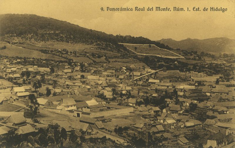 En fotos: así se veía Real del Monte hace 100 años