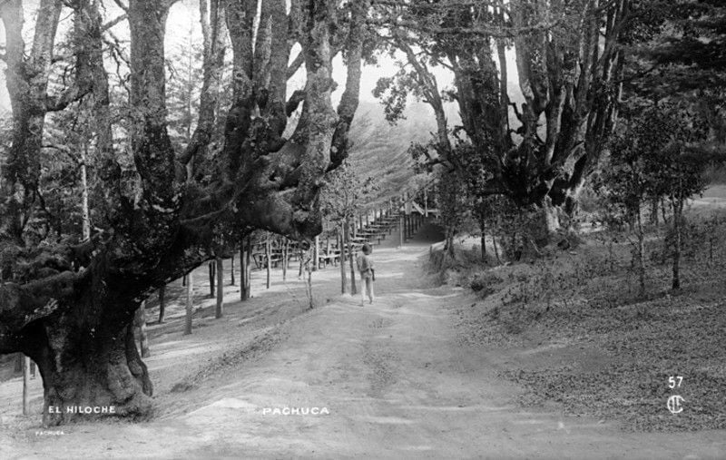 En fotos: así se veía Real del Monte hace 100 años