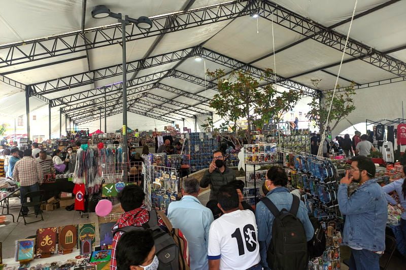 Toy Fest, el coleccionismo vintage invade Pachuca (fotos y video)