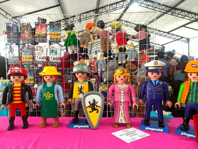 Toy Fest, el coleccionismo vintage invade Pachuca (fotos y video)