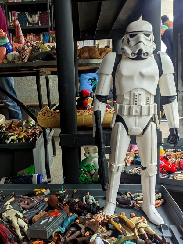 Toy Fest, el coleccionismo vintage invade Pachuca (fotos y video)