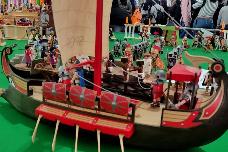 Toy Fest, el coleccionismo vintage invade Pachuca (fotos y video)