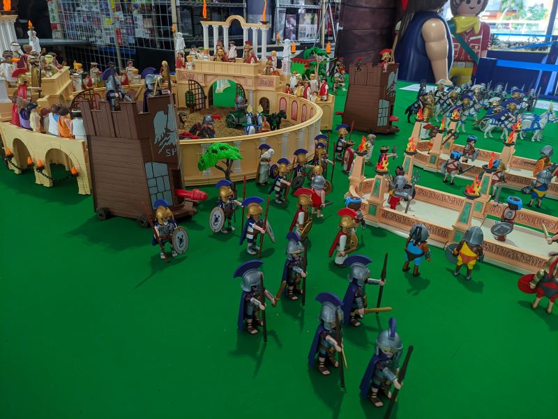 Toy Fest, el coleccionismo vintage invade Pachuca (fotos y video)