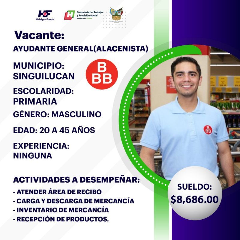 ¿Buscas trabajo? Realizarán reclutamiento en Pachuca; sueldos de hasta $17,500