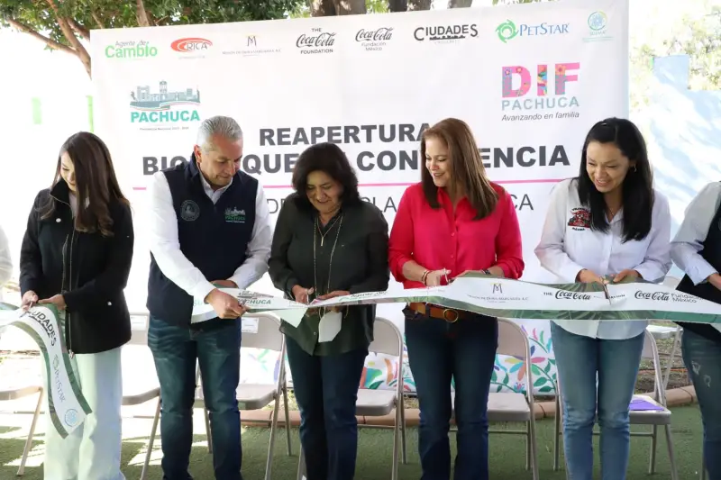 Volvió a abrir el Bioparque de Convivencia Pachuca; esto puedes encontrar