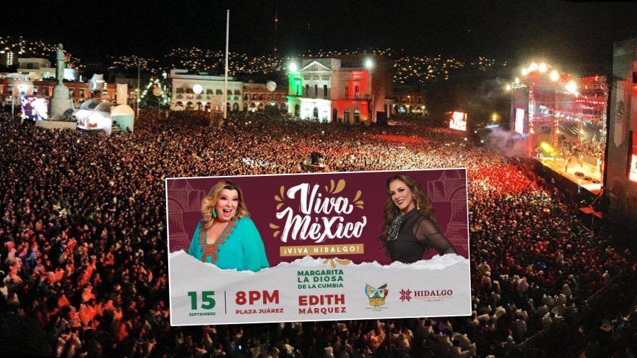 Oficial Listo El Cartel Para Dar El Grito El De Septiembre En Pachuca