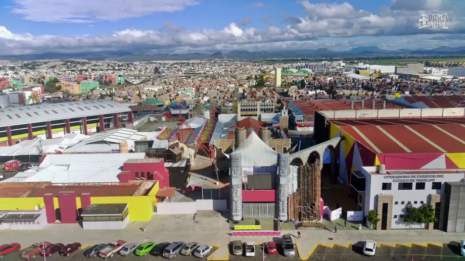 Así luce la Feria de Pachuca, a días de su inauguración