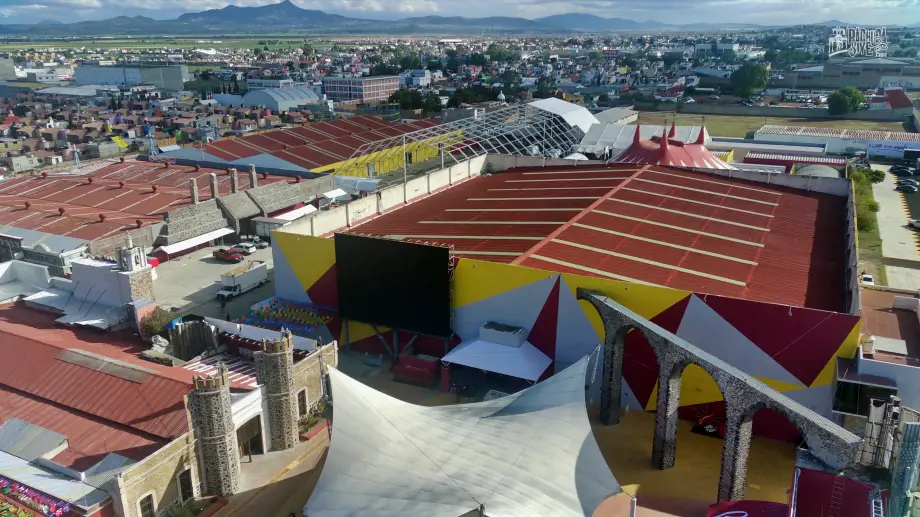 Así luce la Feria de Pachuca, a días de su inauguración