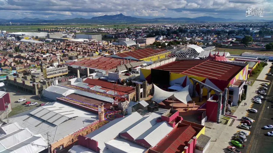 Así luce la Feria de Pachuca, a días de su inauguración