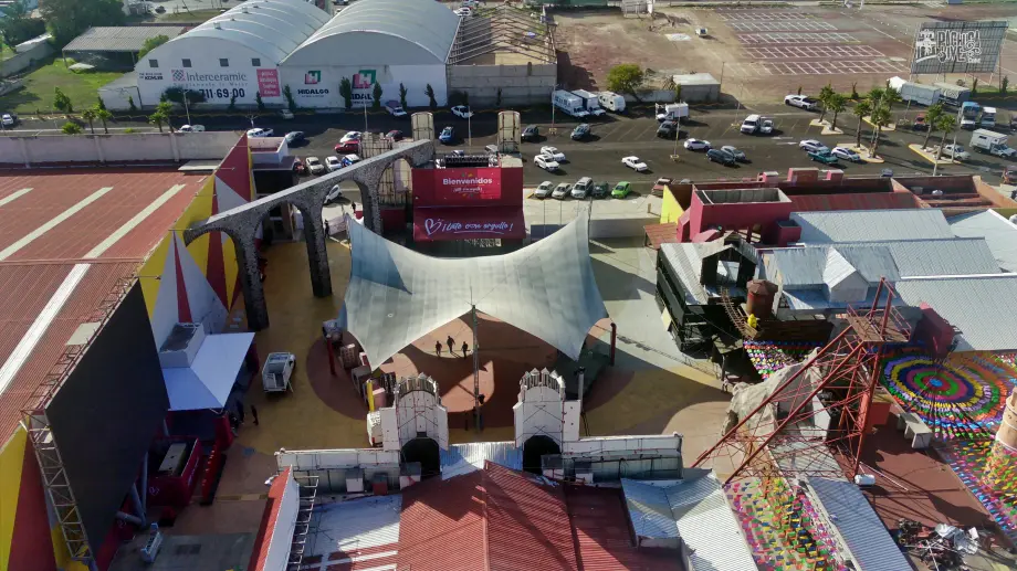 Así luce la Feria de Pachuca, a días de su inauguración