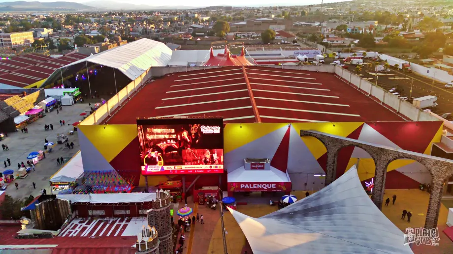 Abrió sus puertas la Feria de Pachuca 2022, así luce en su arranque (fotos y video)