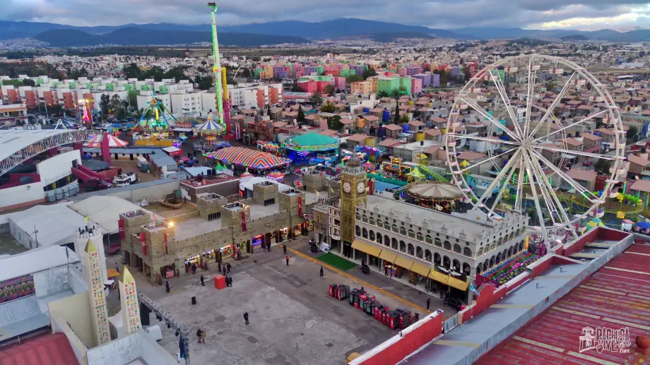 Abrió sus puertas la Feria de Pachuca 2022, así luce en su arranque (fotos y video)