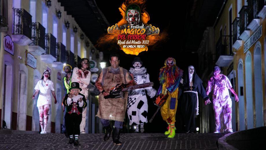 Ya viene el Festival Mágico del Terror 2022 en Real del Monte