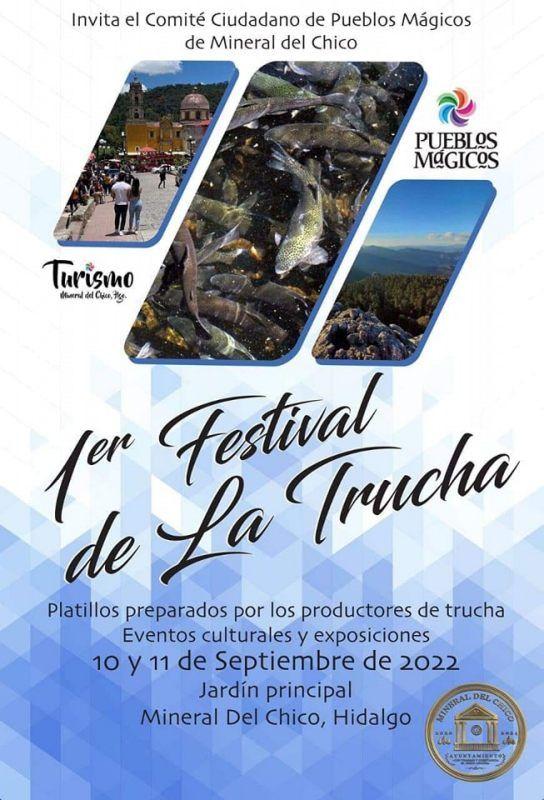 A comer trucha en su festival, este fin de semana en Mineral del Chico