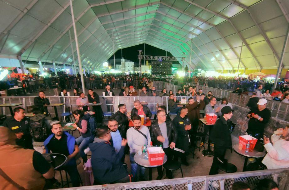 Abrió sus puertas la Feria de Pachuca 2022, así luce en su arranque (fotos y video)