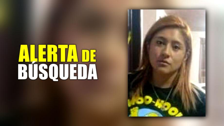 Activan alerta de búsqueda por mujer desaparecida en Pachuca