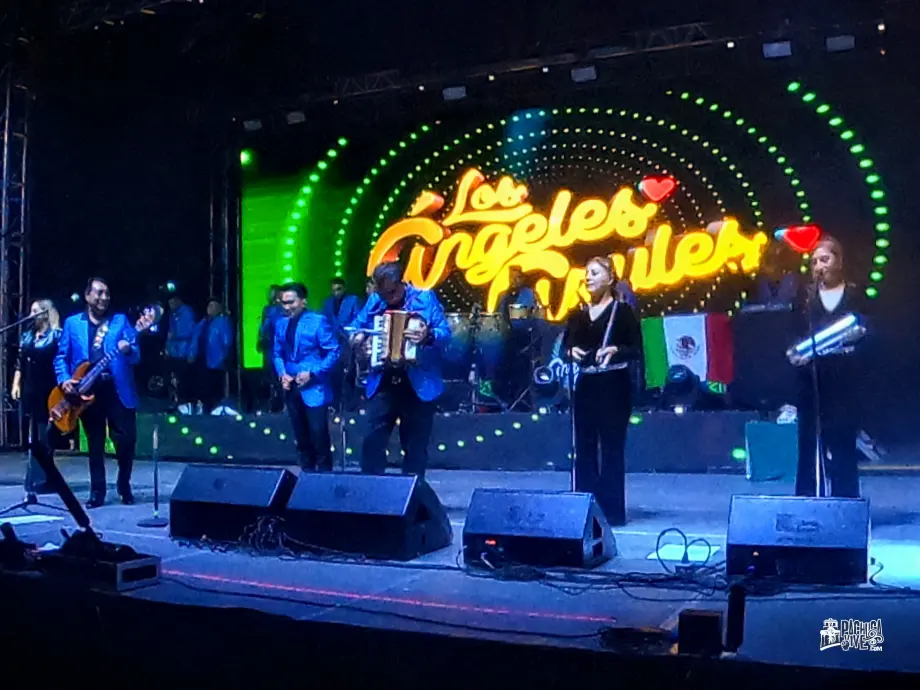 #Galería: Así se vivió el bailongo con Los Ángeles Azules en la Feria de Pachuca