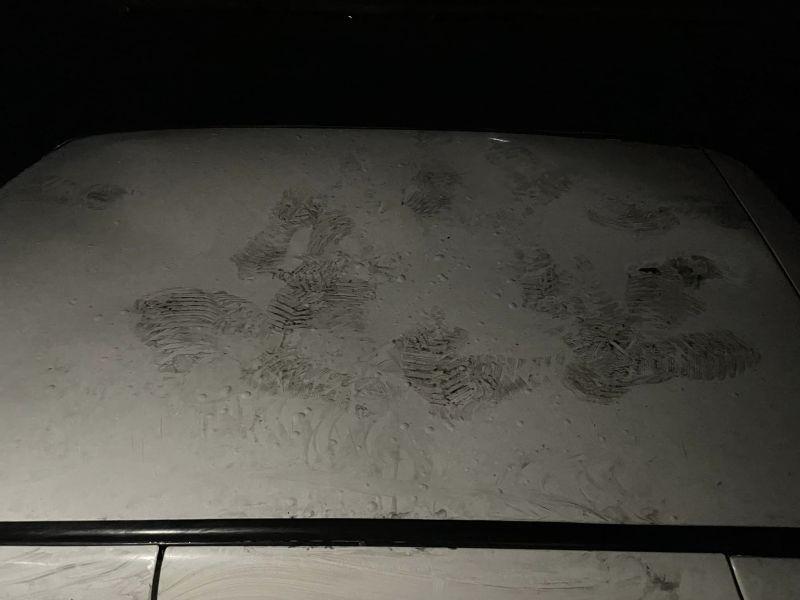 Destrozos en las calles durante la celebración del campeonato tuzo