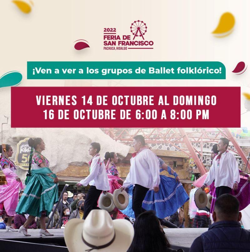 Estas son las atracciones incluidas en tu boleto de entrada la Feria de Pachuca