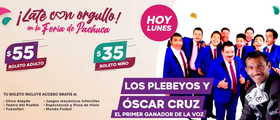 Continuará la Feria de Pachuca lunes y martes; habrá entrada gratis