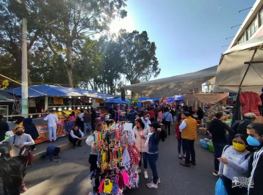 Galería: así se vive la Feria Tradicional de Pachuca, en honor a San Francisco