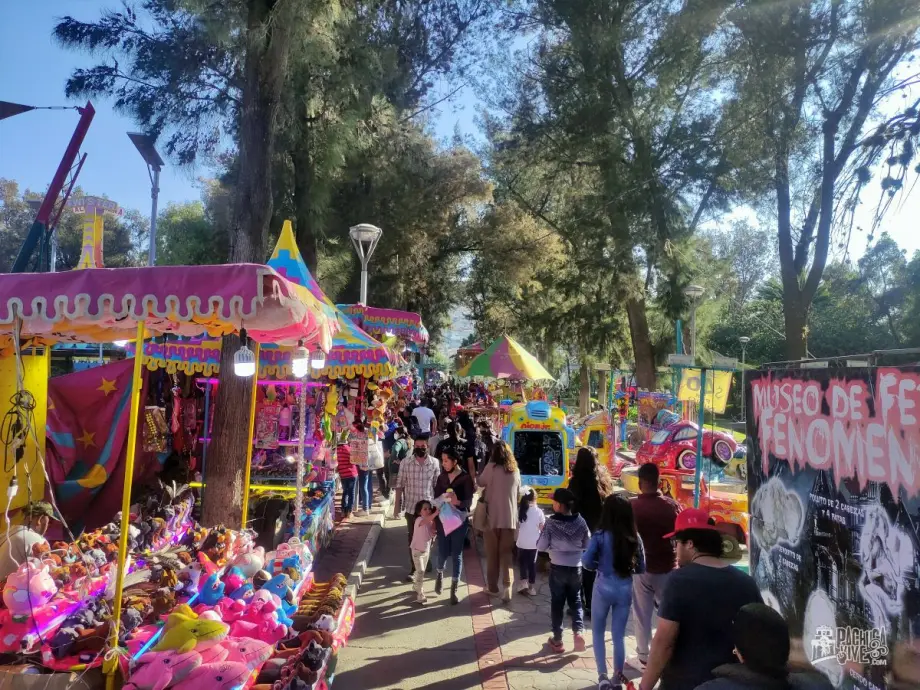 Galería: así se vive la Feria Tradicional de Pachuca, en honor a San Francisco