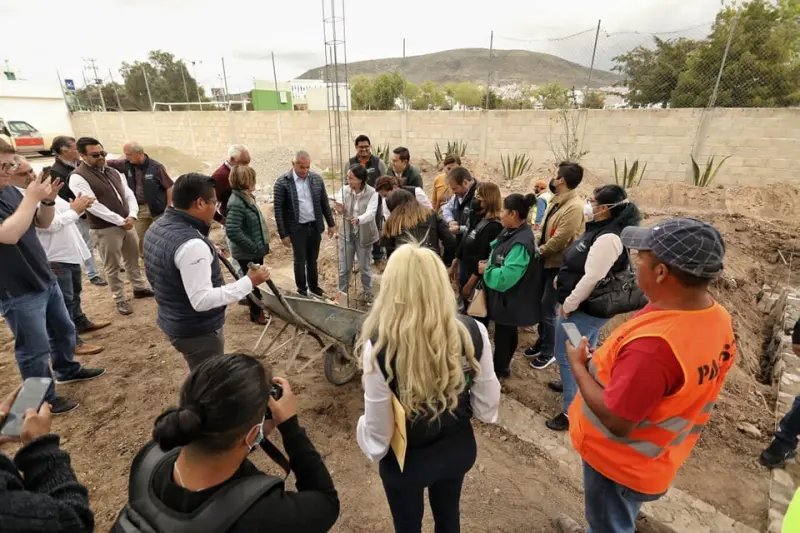 Comienza construcción del Hospital Veterinario de Pachuca; esto tendrá