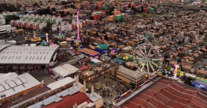 Estas son las atracciones incluidas en tu boleto de entrada la Feria de Pachuca