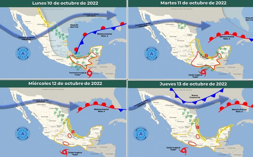 ¿Seguirá el friecito? Así estará el clima en Hidalgo este inicio de semana