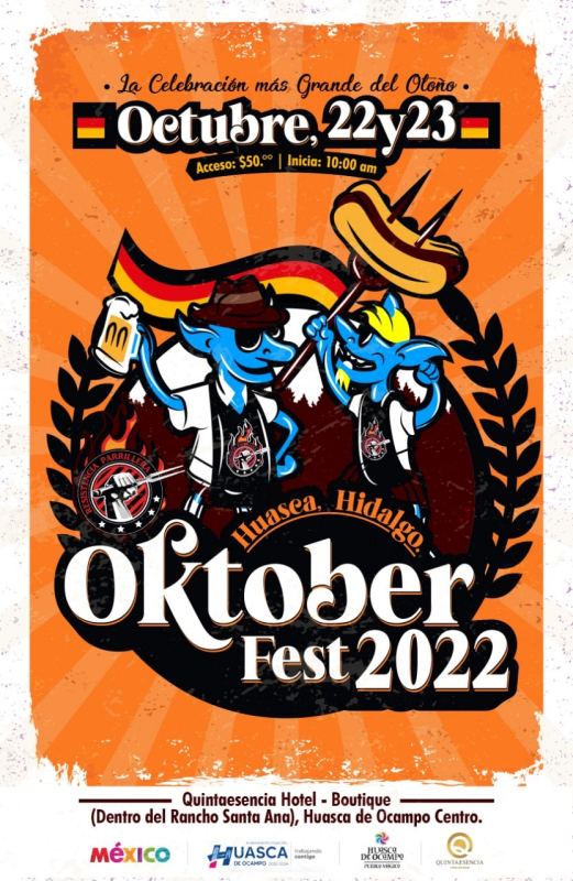 OktoberFest: la gran celebración al estilo alemán llega este fin de semana a Huasca