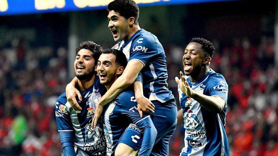 APLASTANTE: Pachuca vapulea a Toluca en la ida de la final y se acerca al campeonato