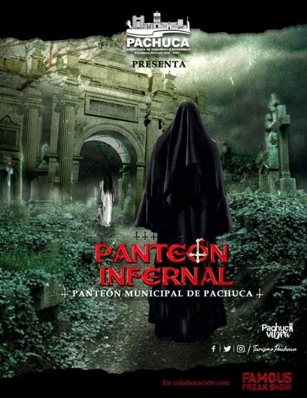 Pachuca tendrá 'Mansión del Terror' y 'Panteón Infernal', ¿te atreverás a visitarlos?