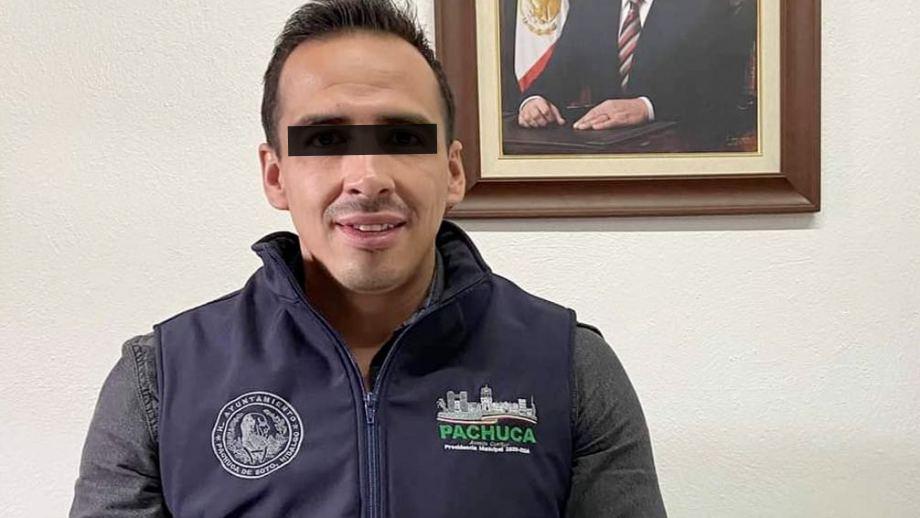 Vinculan a proceso y mandan a prisión preventiva a regidor 'golpeador' de Pachuca