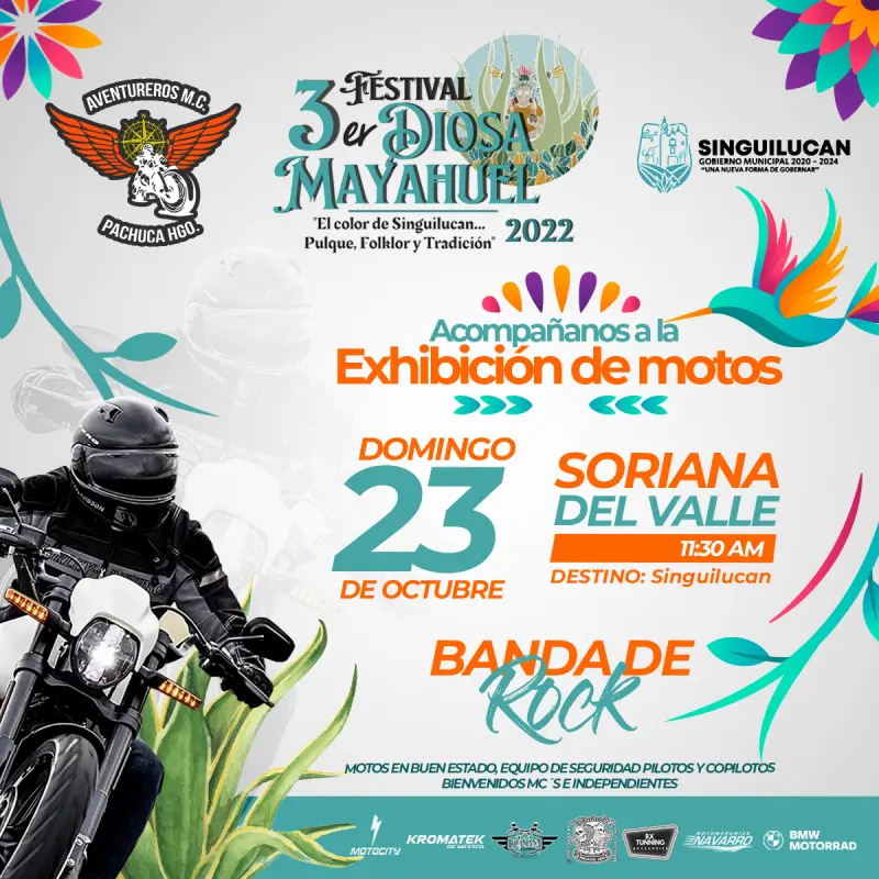 Pulque, folklor y tradición: 3er Festival Diosa Mayahuel, el próximo domingo