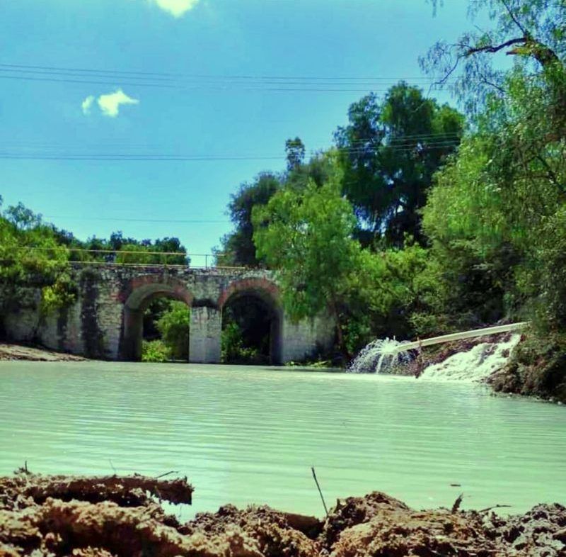 Tlamantongo, las nuevas aguas termales de Hidalgo descubiertas cuando perforaban un pozo