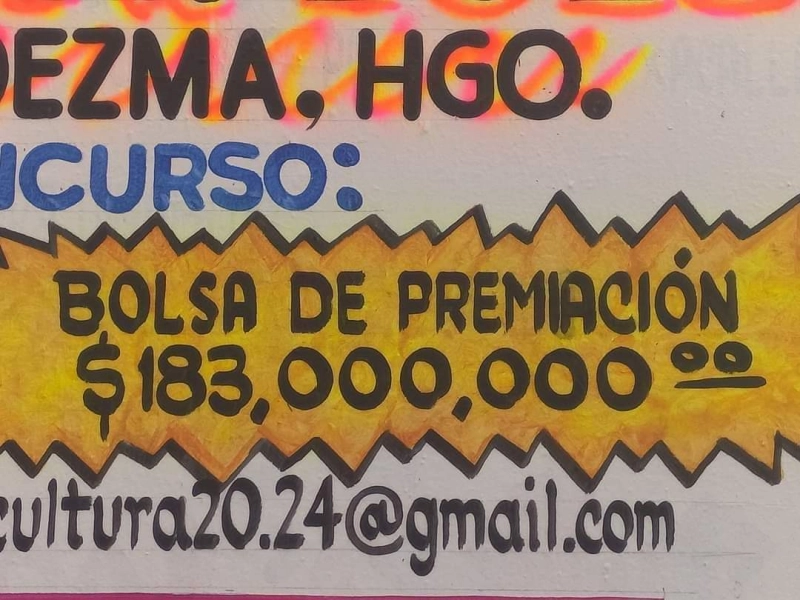 Ofrecían 183 mdp en premios en concurso de baile en Hidalgo... demasiado bueno para ser verdad