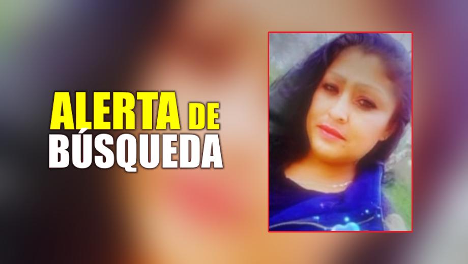 Alerta de búsqueda en Pachuca: mujer lleva dos meses desaparecida