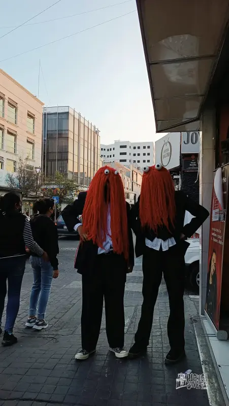 Niños, disfraces y calaverita; así se vive el Día de Muertos en el centro de Pachuca