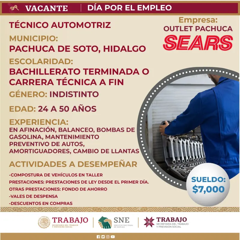 ¿Buscas trabajo en Pachuca? Tienda departamental ofrecerá empleo en 8 puestos