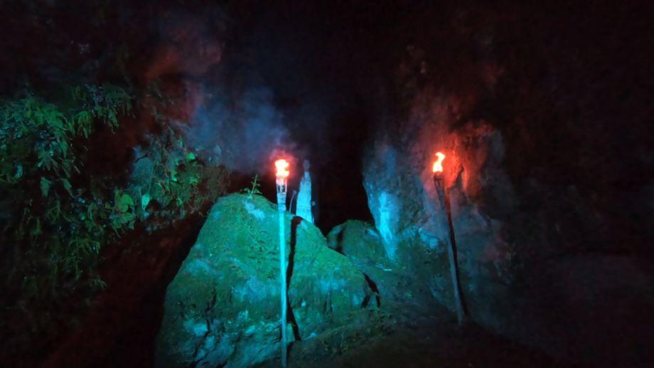 Video: historias y misterio en una noche de leyendas dentro del bosque de Mineral del Chico
