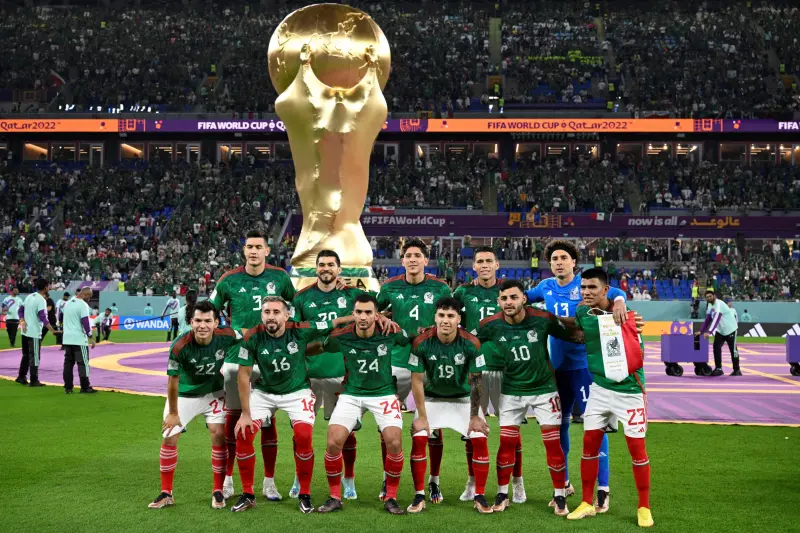 Con penal detenido incluido, México empata ante Polonia en su presentación en Qatar 2022