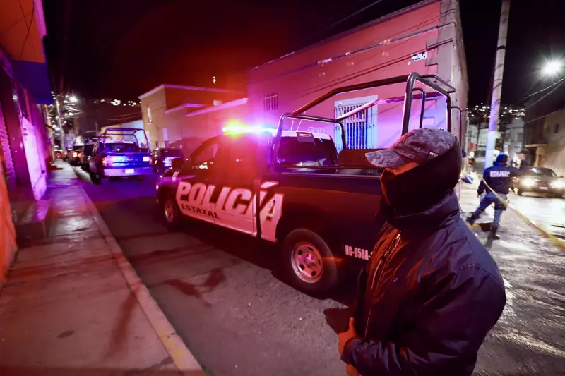 Tras movilización policiaca, caen los principales narcomenudistas del centro de Pachuca